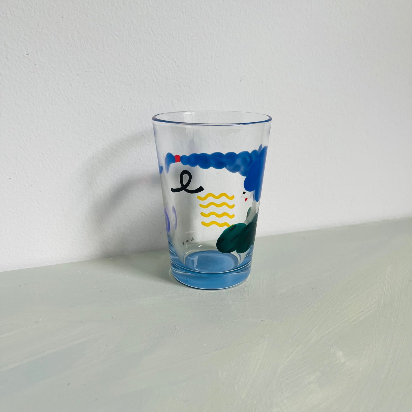 1 / Water Glass / Profile (Blue)