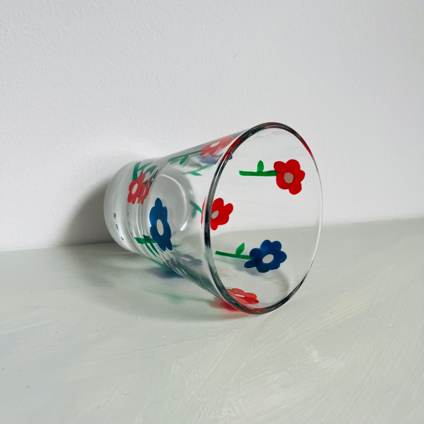 1 / Old-Fashioned Glass / Retro Flower A