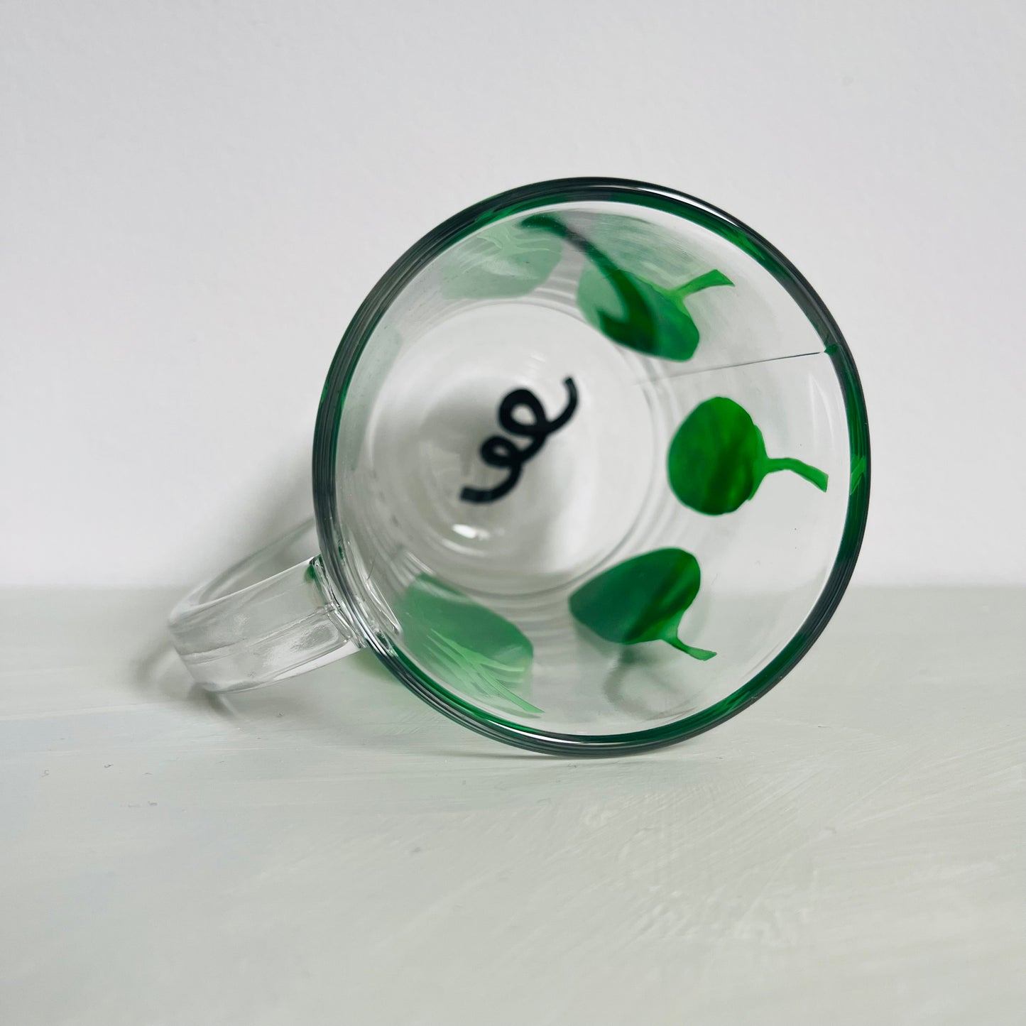 1 / Glass Mug / Jalapeño