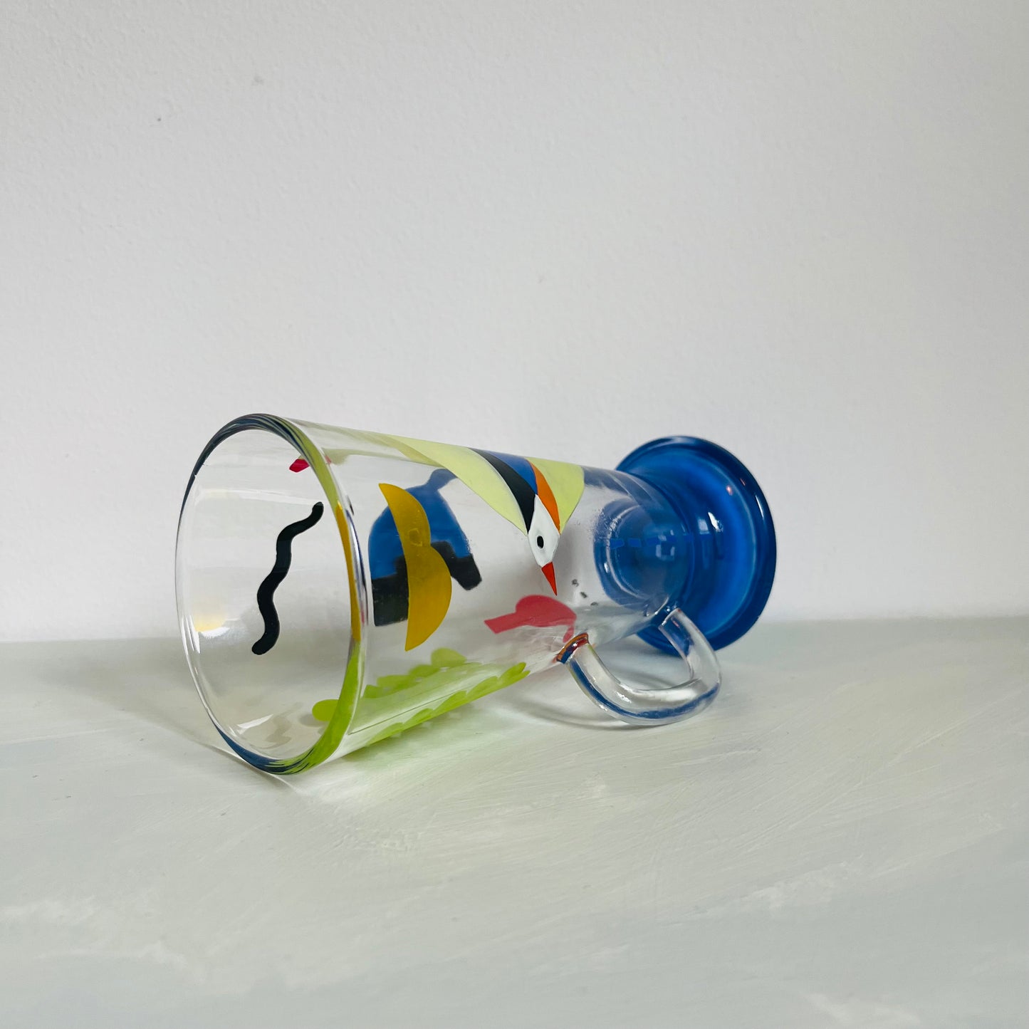 1 / Latte Glass / Bird
