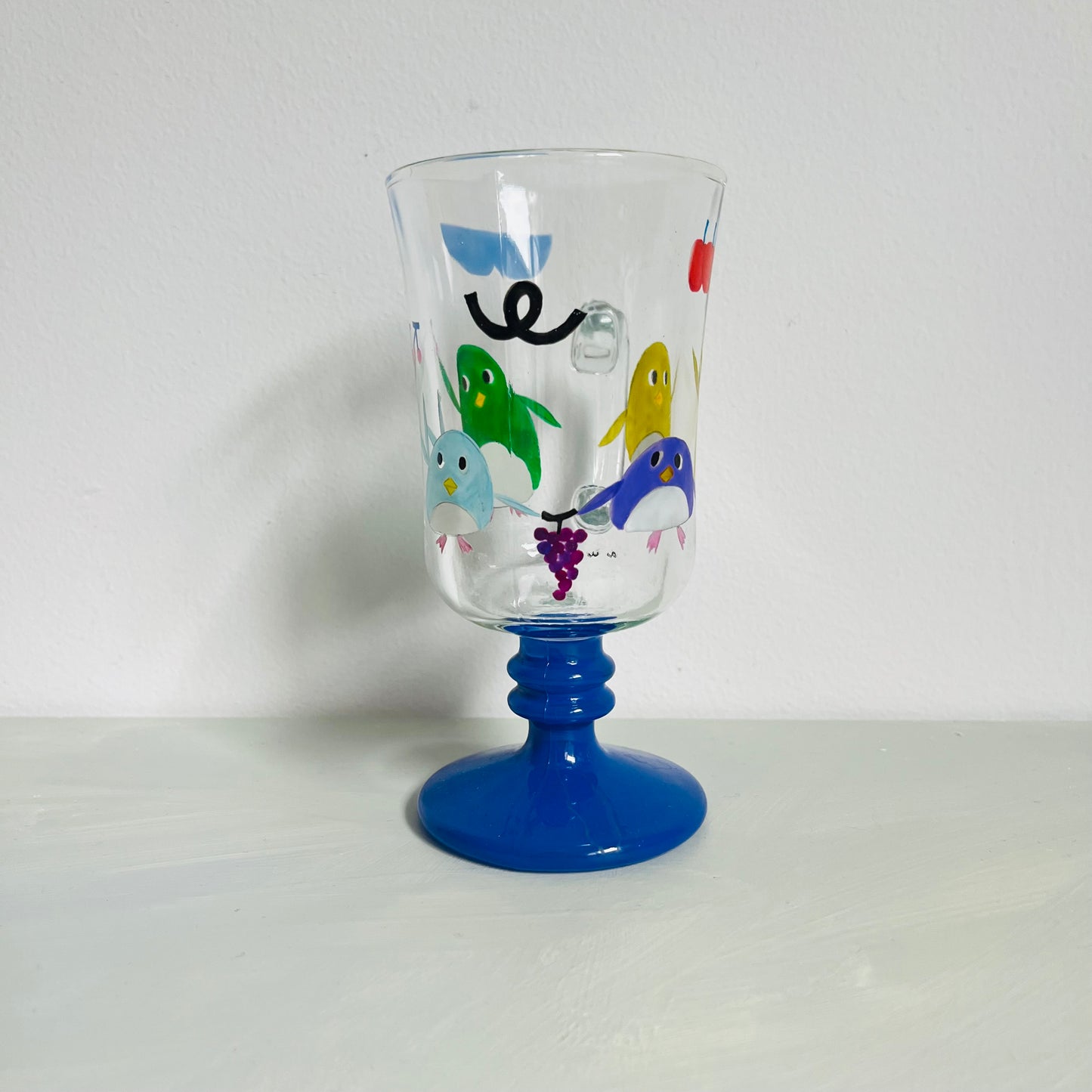 1 / Irish Coffee Mug / Penguin (Blue)