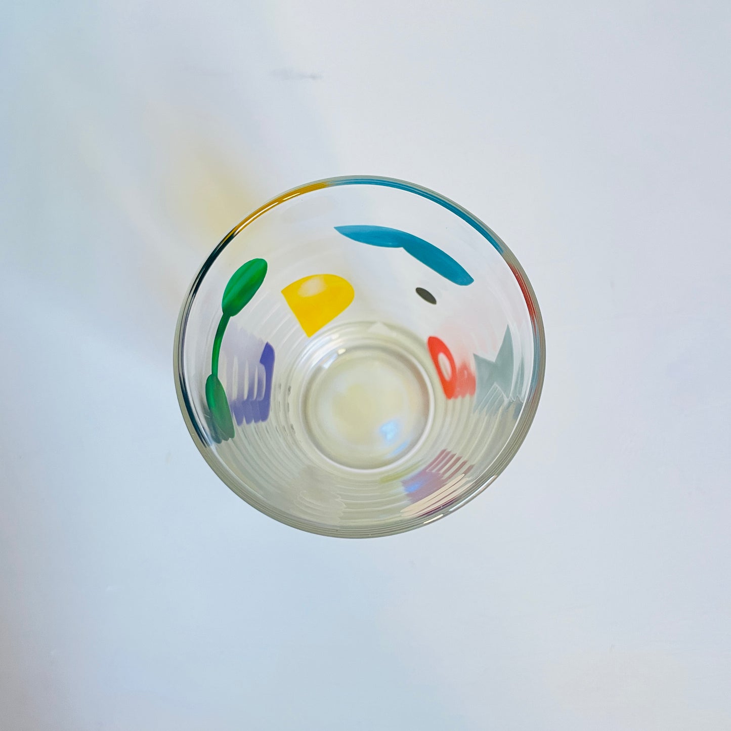 A / Water Glass / Geometric (Pearl)