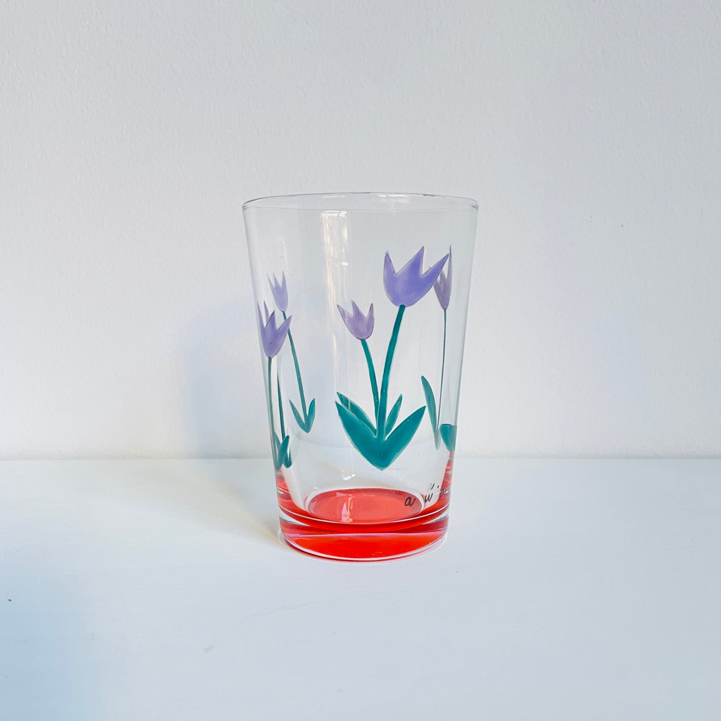 A / Water Glass / Tulip