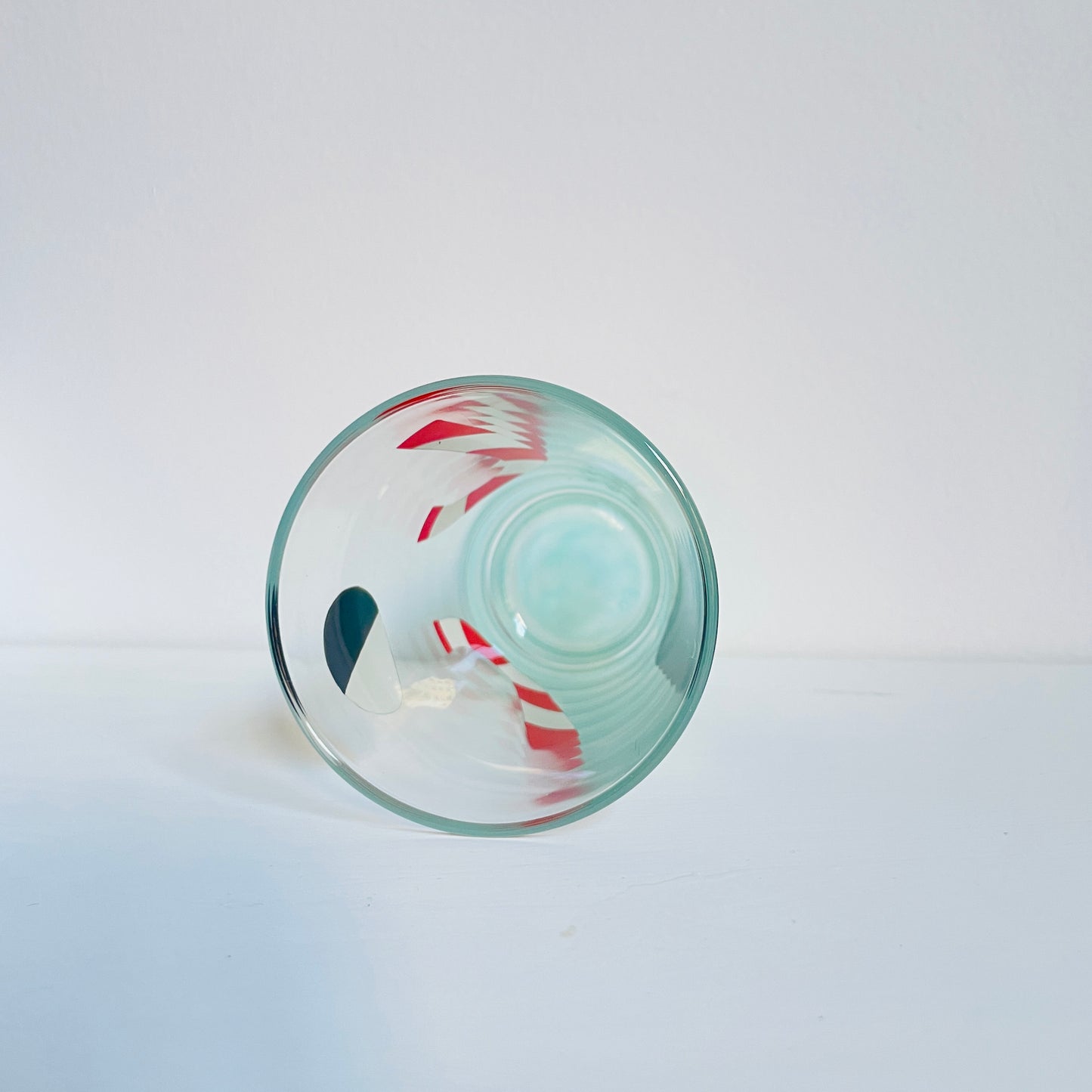 A / Water Glass / Black & White Cookie