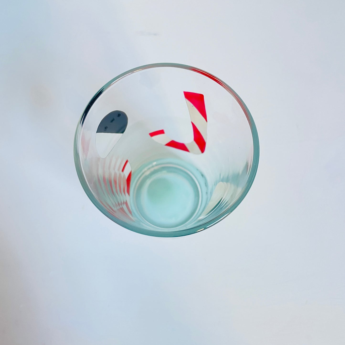 A / Water Glass / Black & White Cookie