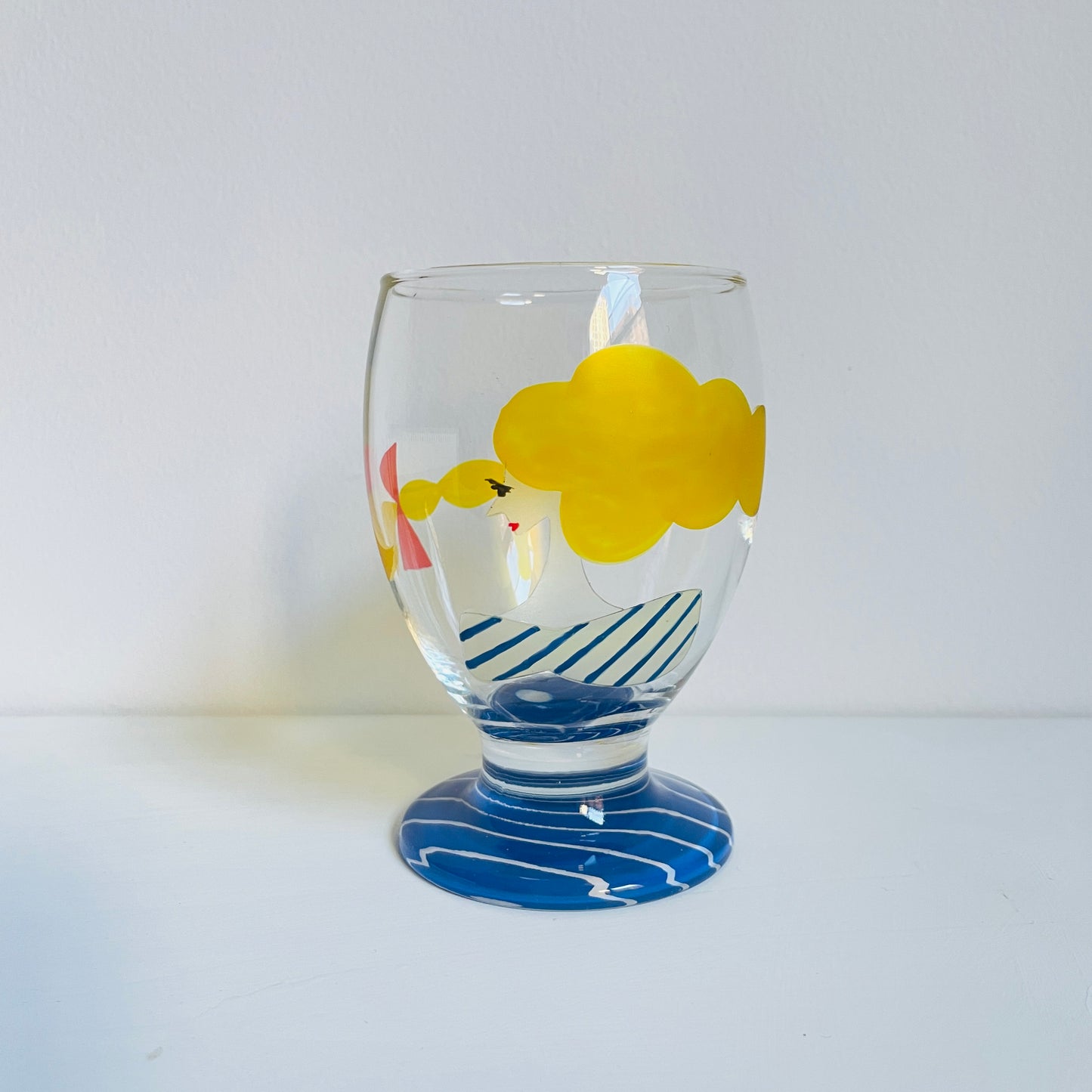 C / Goblet Glass / Madame Citron (Blue)