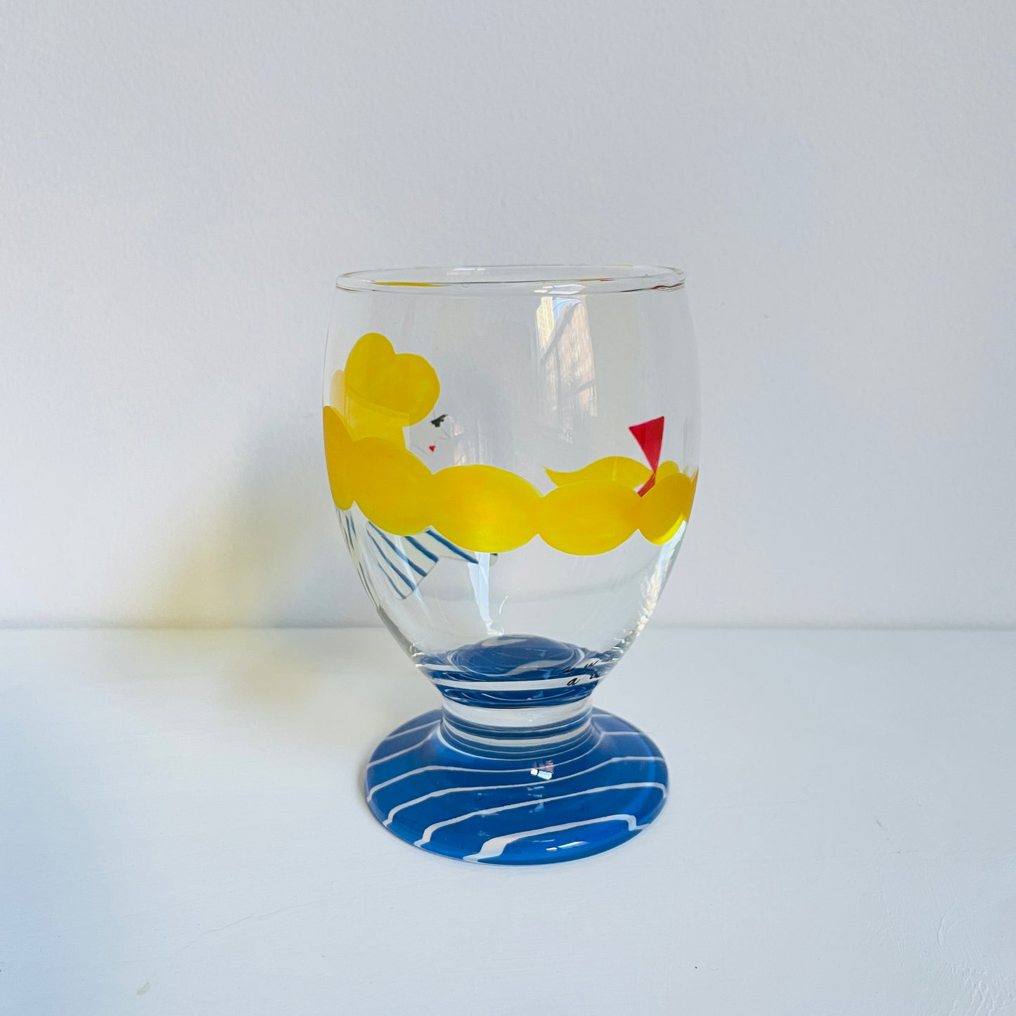 C / Goblet Glass / Madame Citron (Blue)