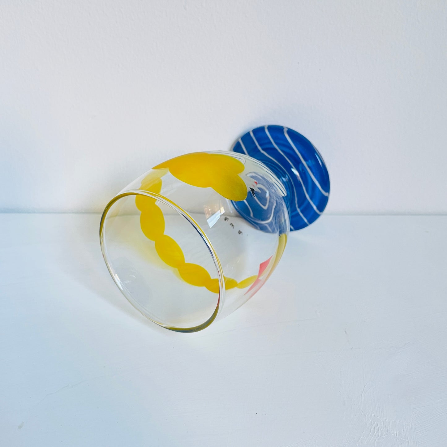 C / Goblet Glass / Madame Citron (Blue)