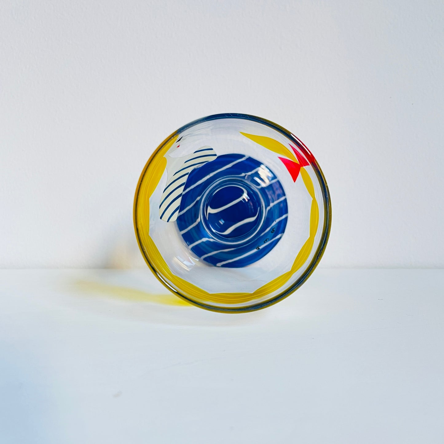 C / Goblet Glass / Madame Citron (Blue)