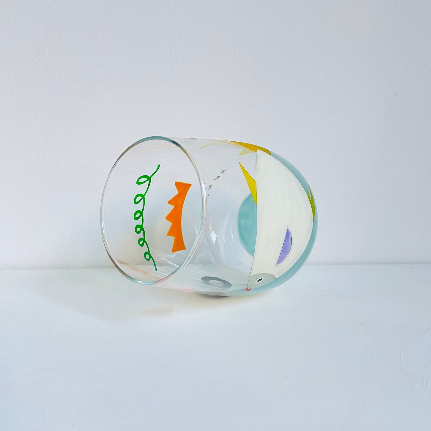 D / Stemless Wine Glass / Pompano