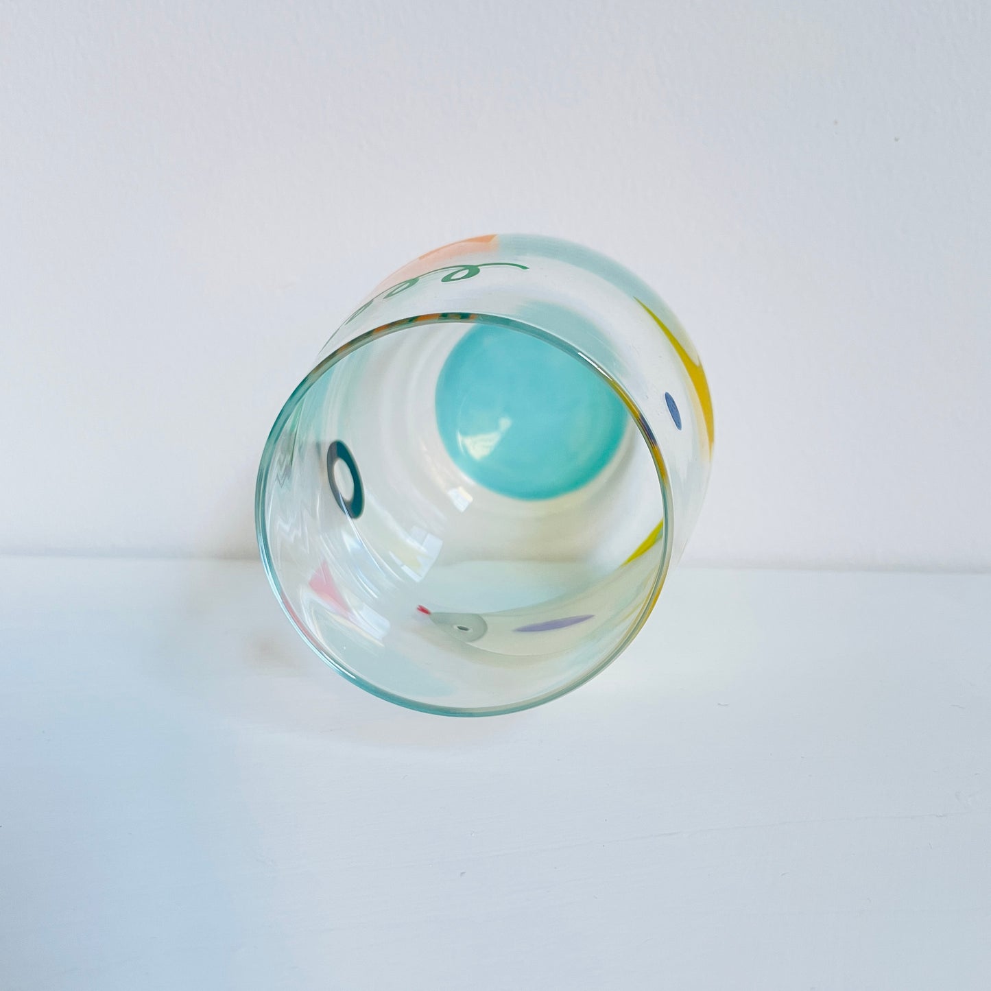 D / Stemless Wine Glass / Pompano