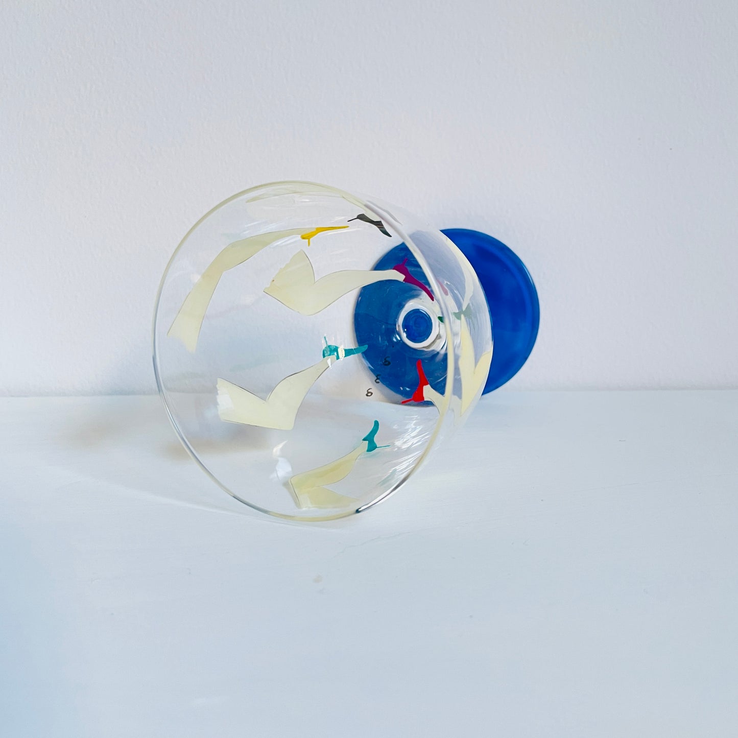 E / Wine Glass / DANCE (blue)