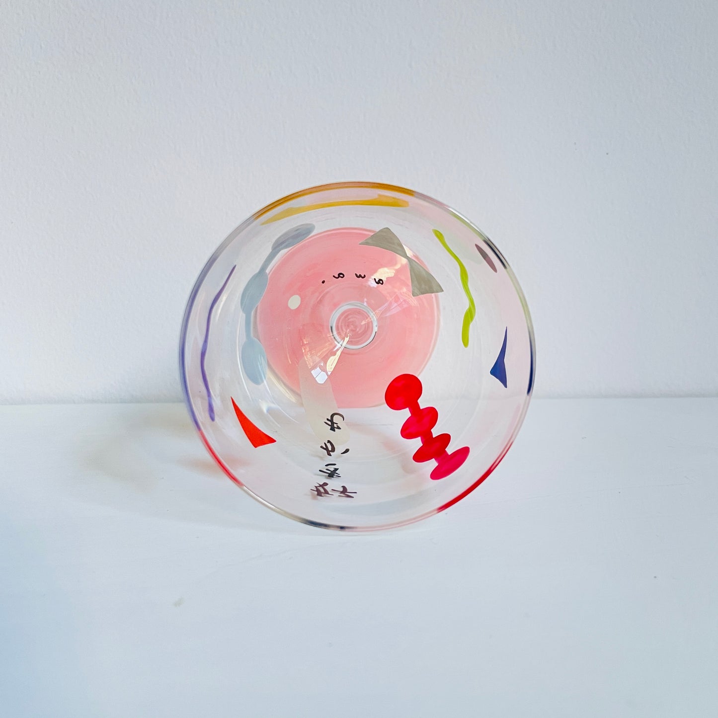 E / Wine Glass / I might like you. (pink)