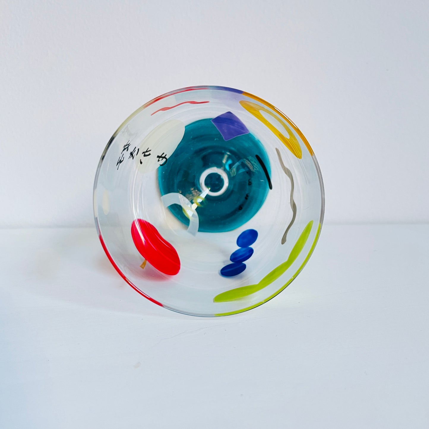 E / Wine Glass / I might like you. (blue-green)
