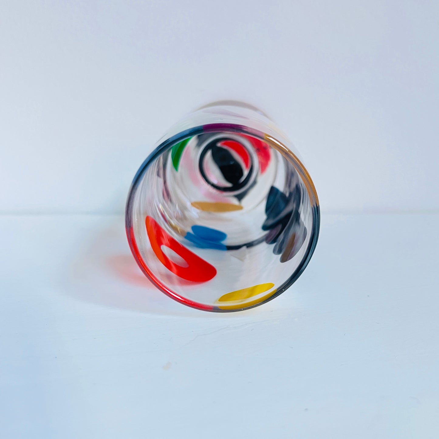 G / Footed Slim Tumbler / Geometric1