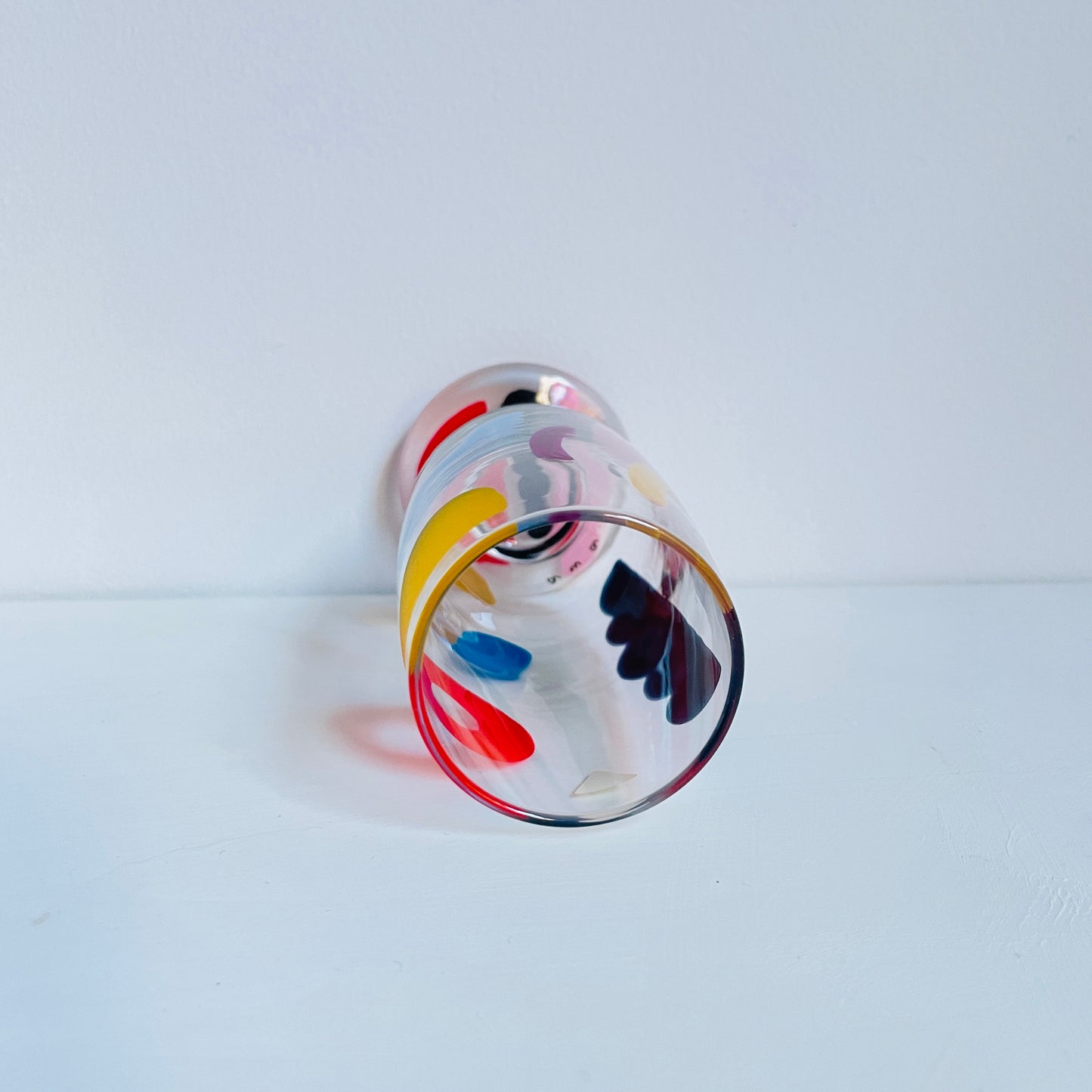 G / Footed Slim Tumbler / Geometric2