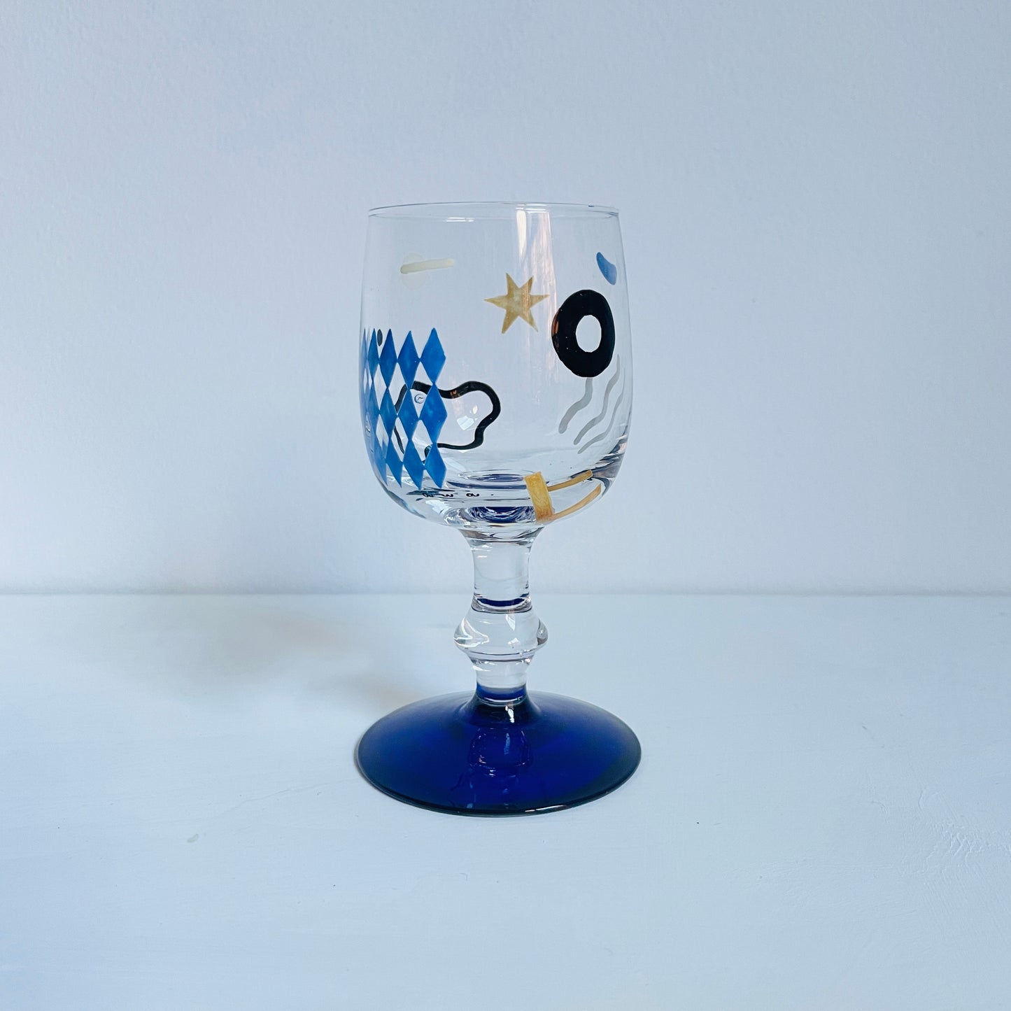 I / Sherry glass / Geometric