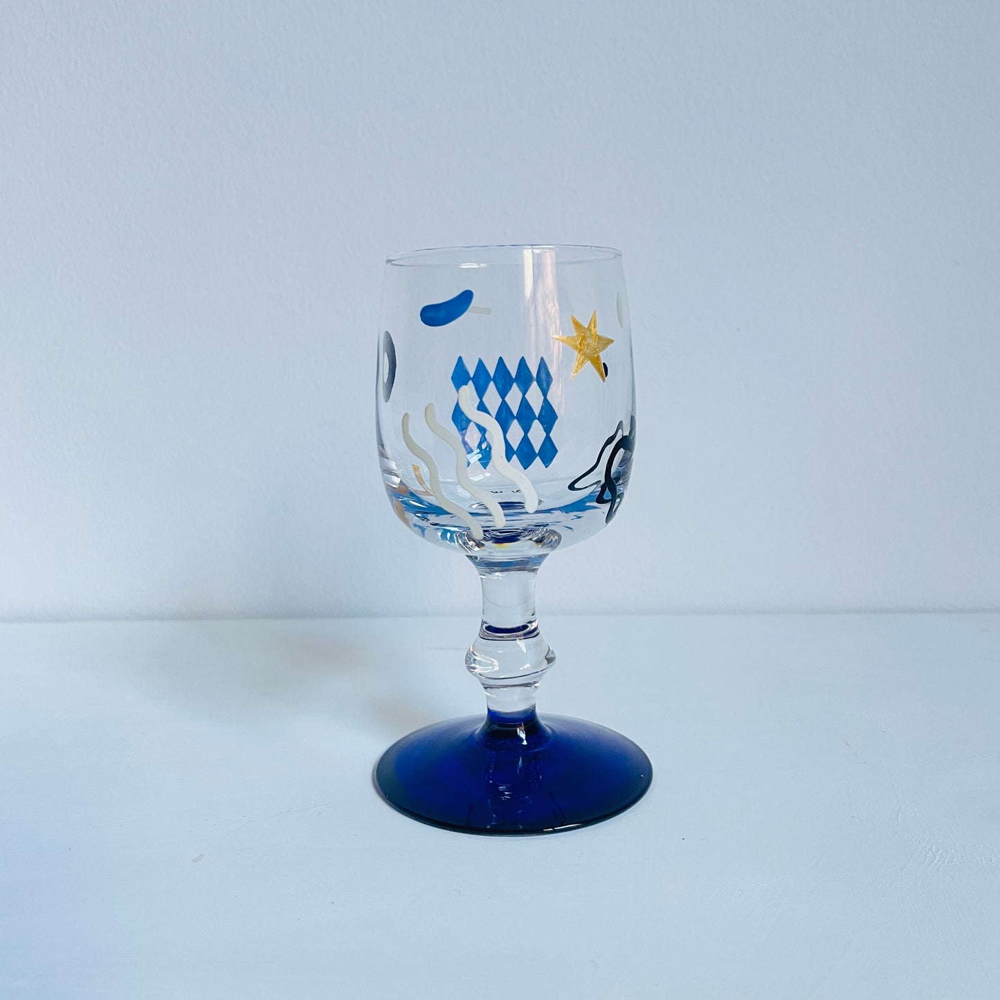 I / Sherry glass / Geometric