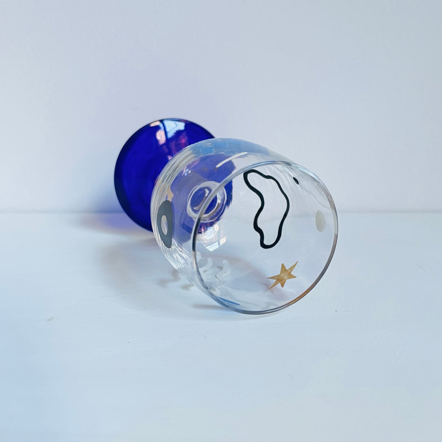 I / Sherry glass / Geometric