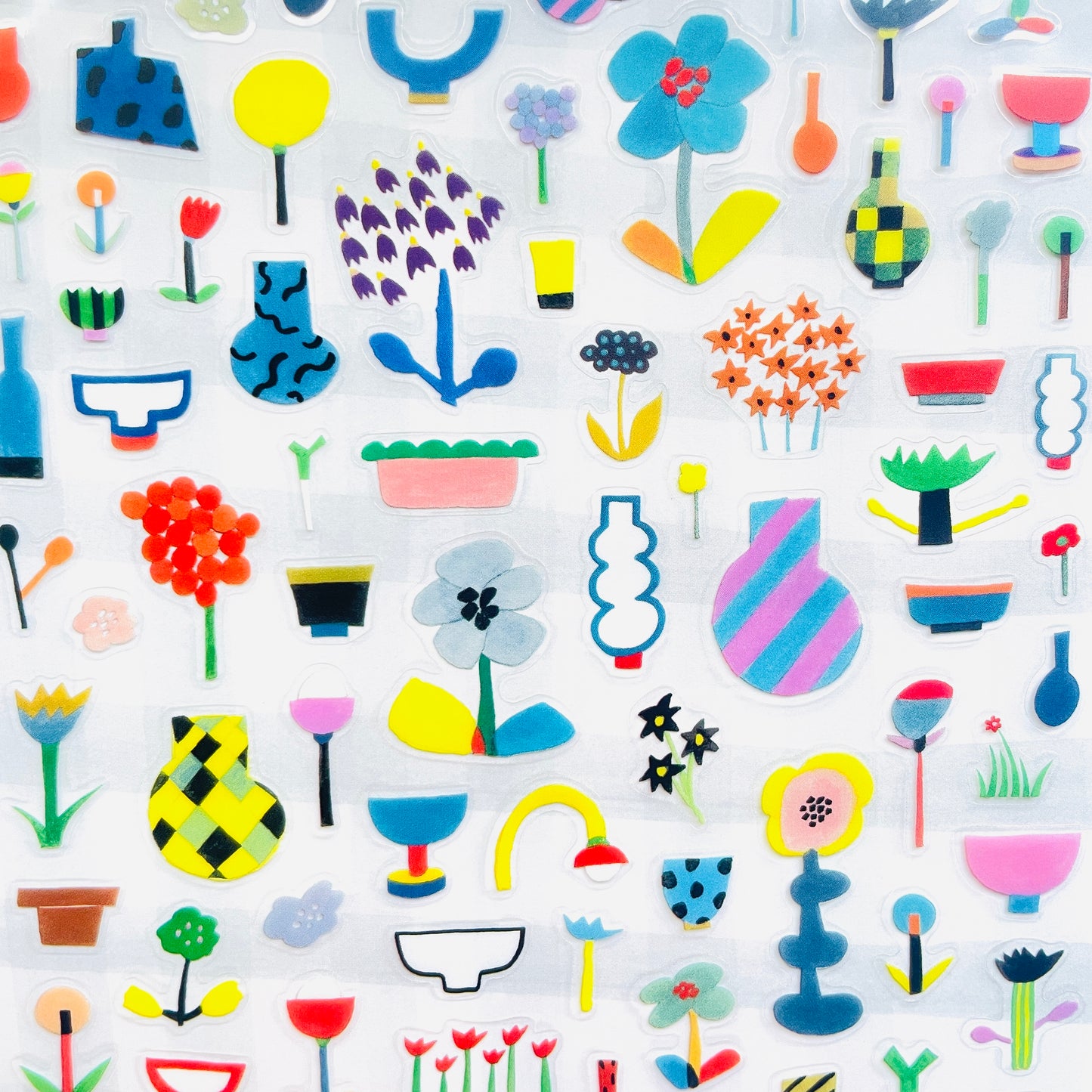 0.Clear Sticker UEKAE - Plant of the Day -