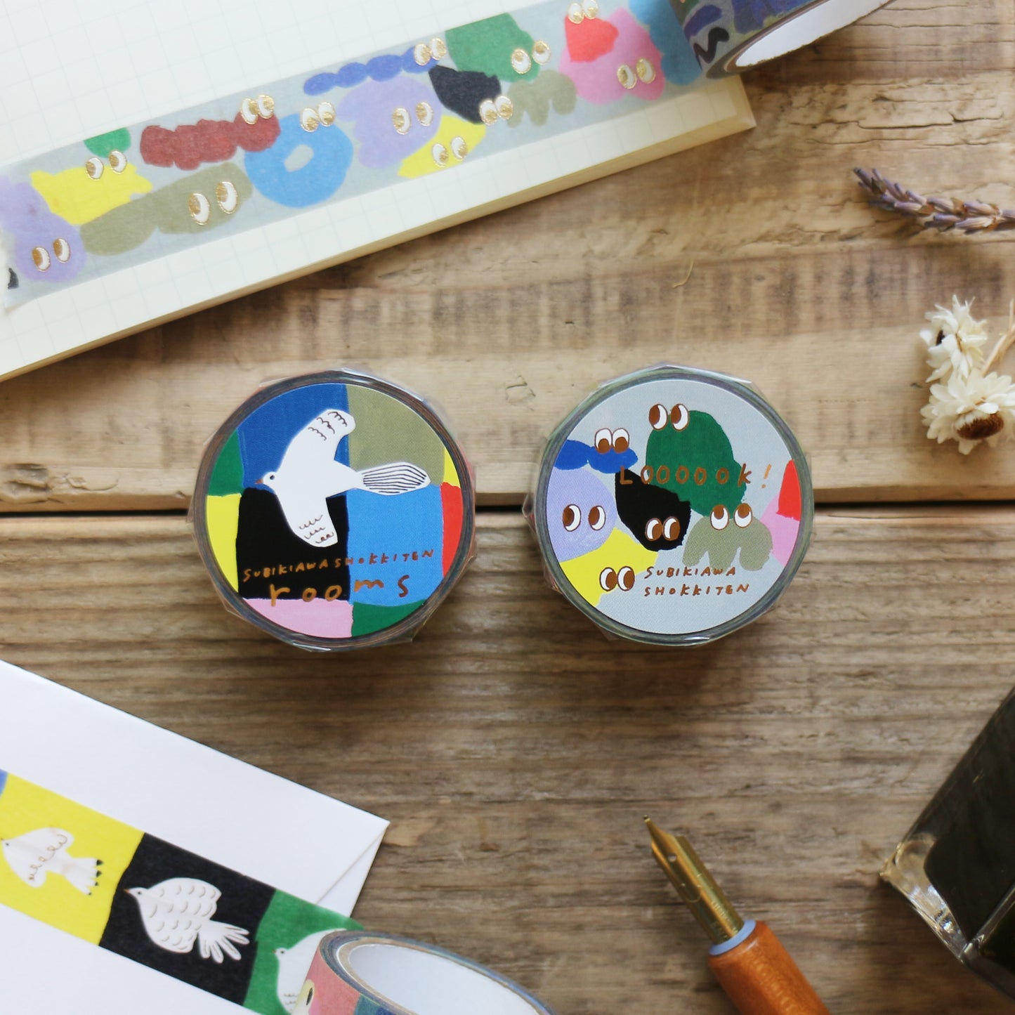 0.Foil Washi Tape LOOOOOK !