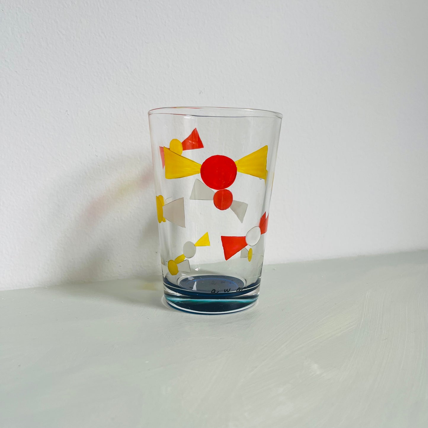 1 / Water Glass /Ribbon