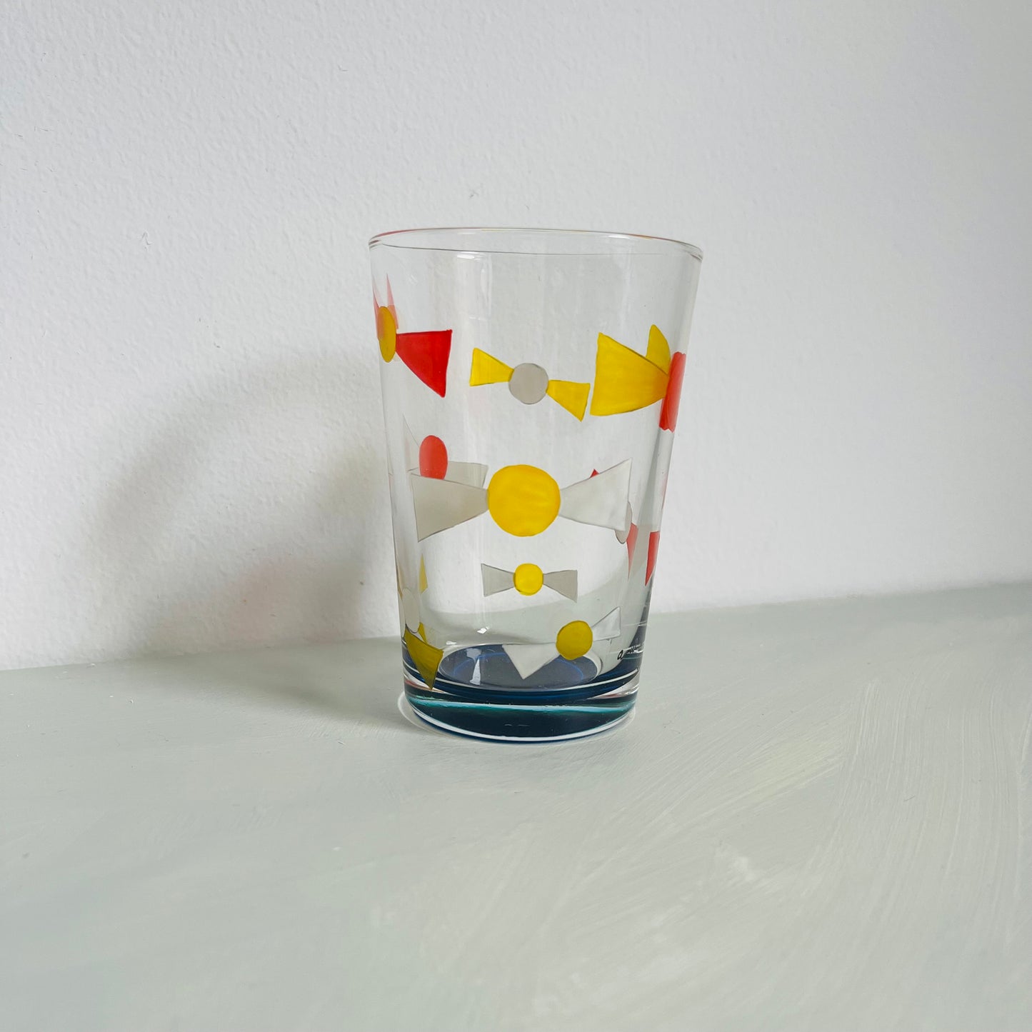 1 / Water Glass /Ribbon