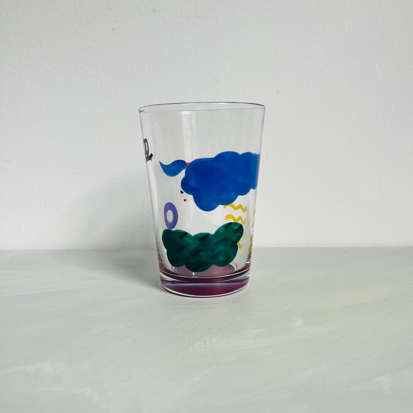 1 / Water Glass /Profile (Magenta)