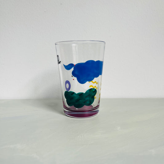 1 / Water Glass /Profile (Magenta)