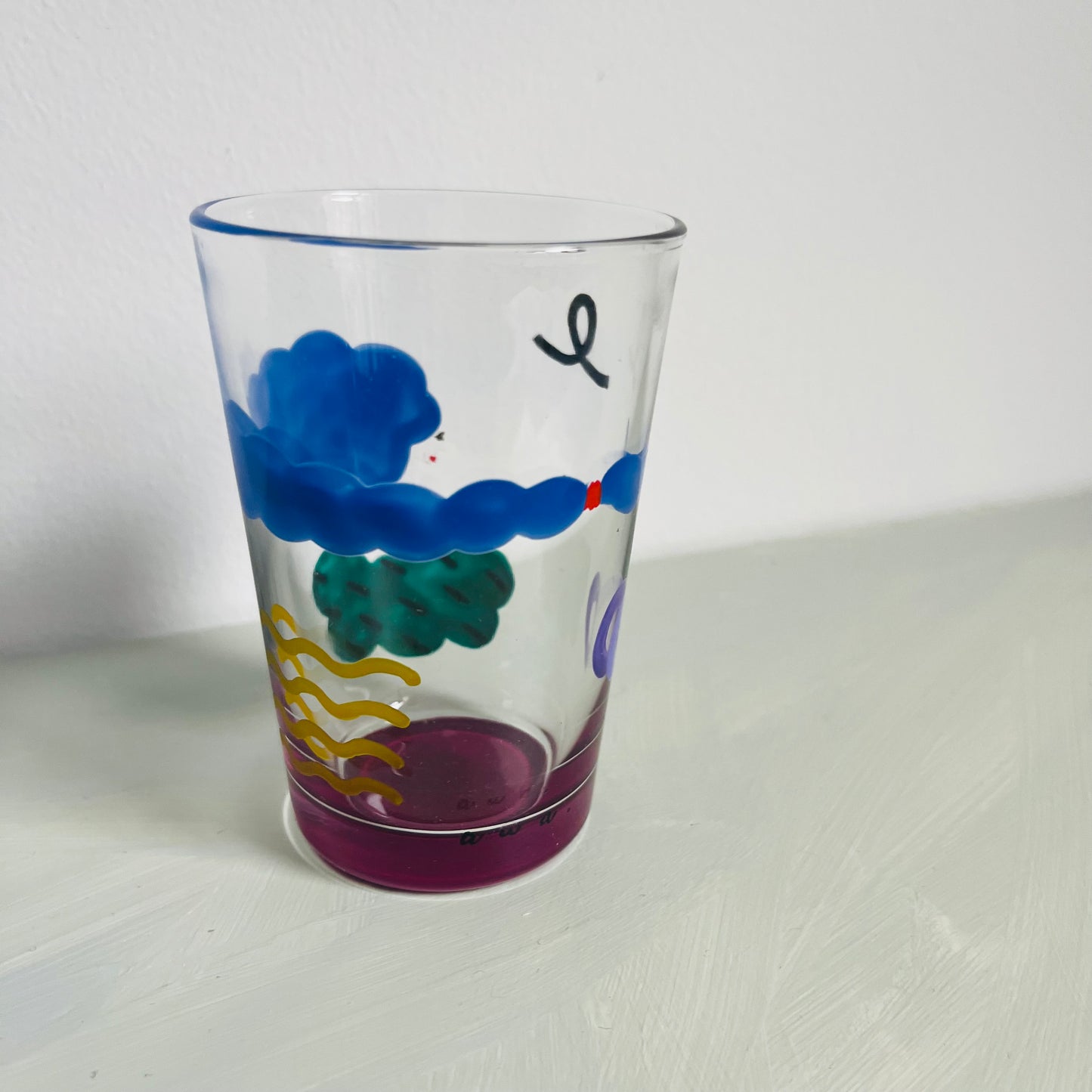 1 / Water Glass /Profile (Magenta)