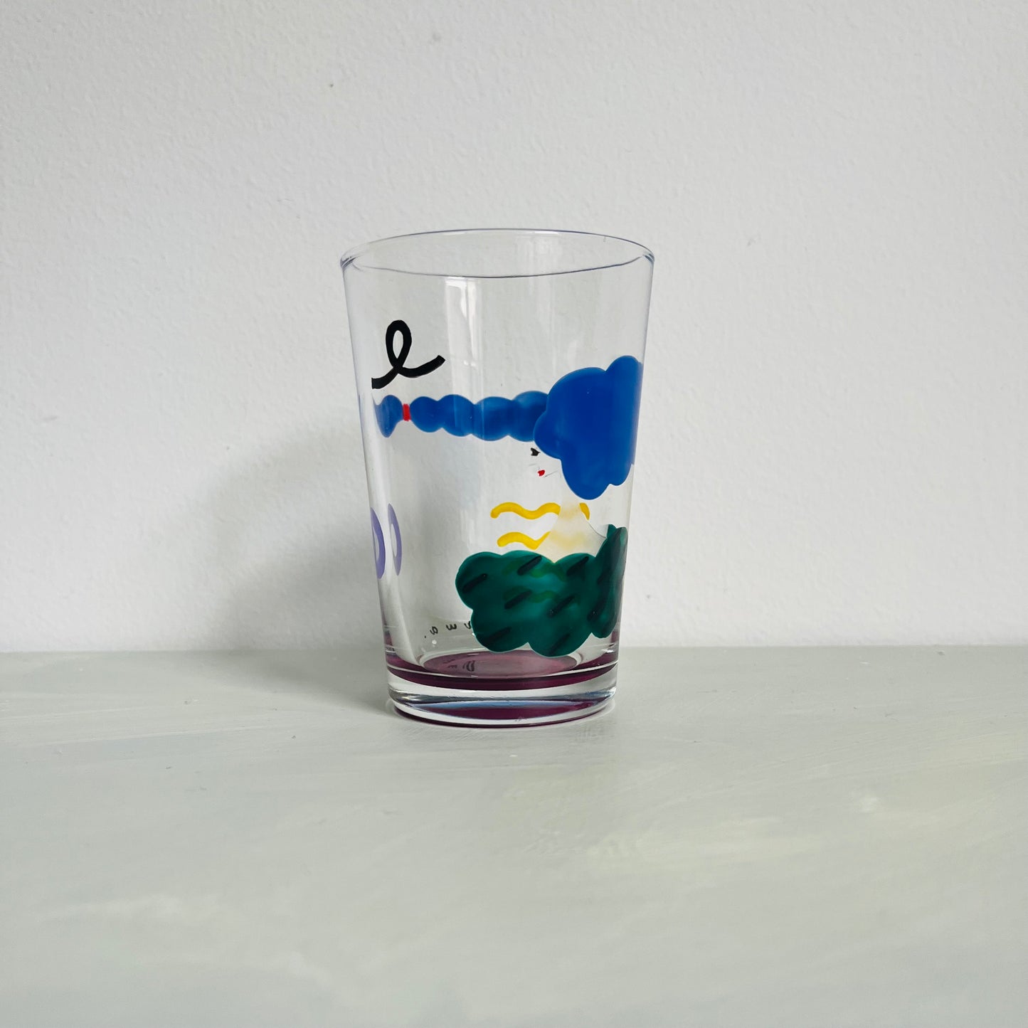 1 / Water Glass /Profile (Magenta)