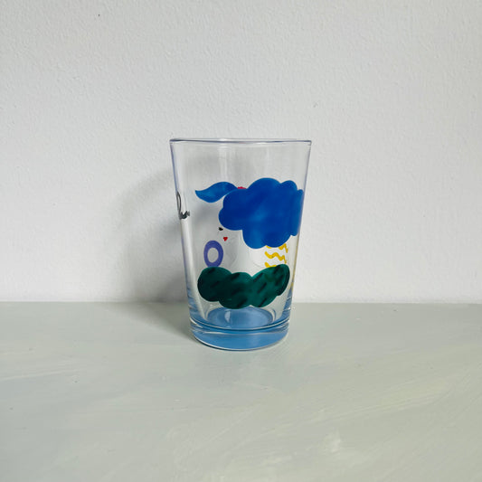 1 / Water Glass / Profile (Blue)