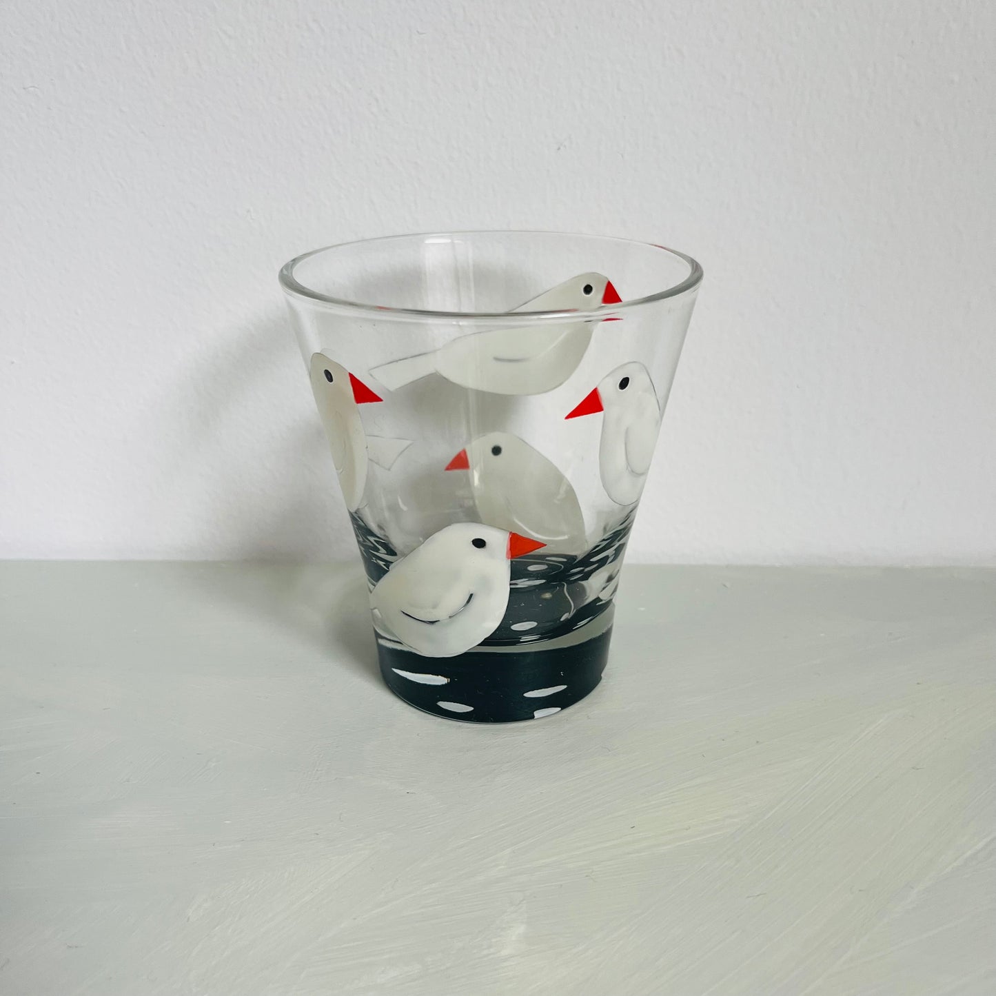 1 / Old-Fashioned Glass / Java Sparrow