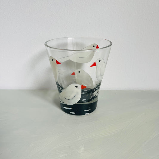 1 / Old-Fashioned Glass / Java Sparrow