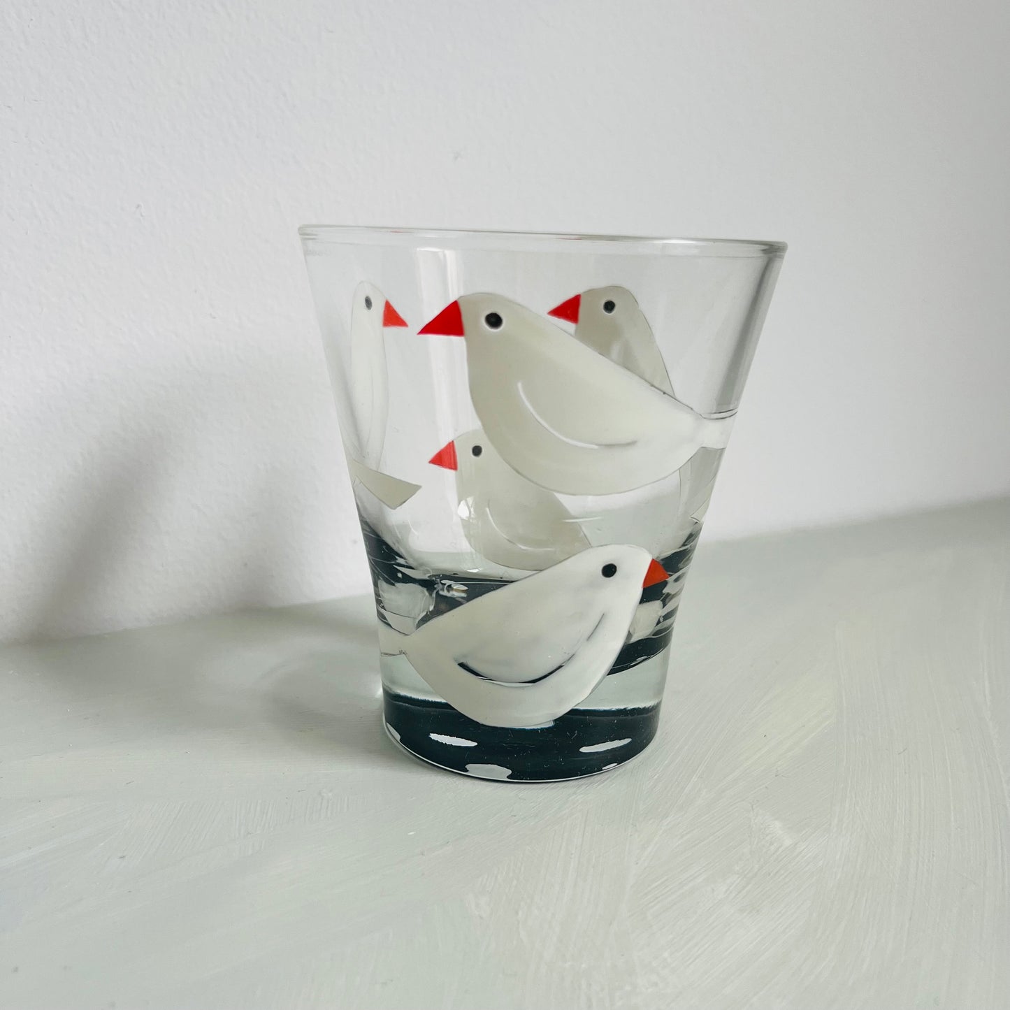 1 / Old-Fashioned Glass / Java Sparrow