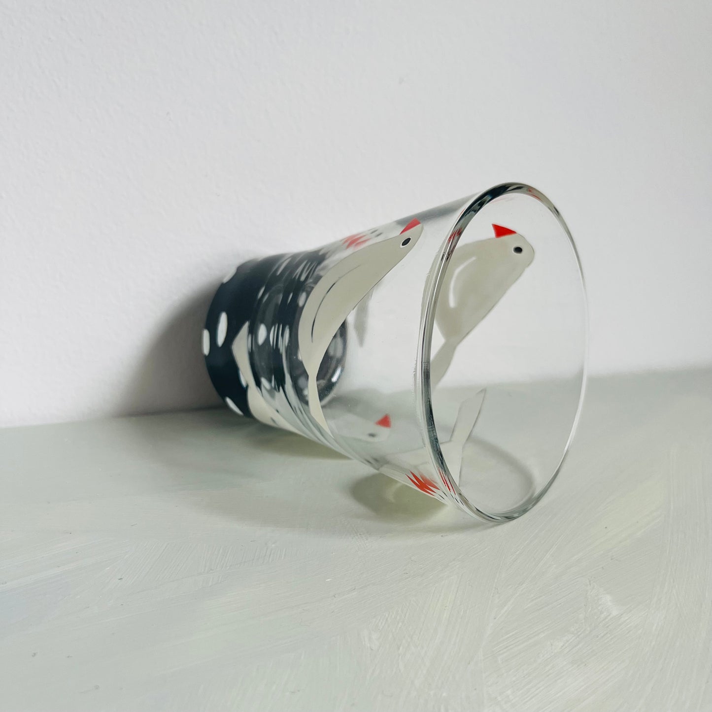 1 / Old-Fashioned Glass / Java Sparrow