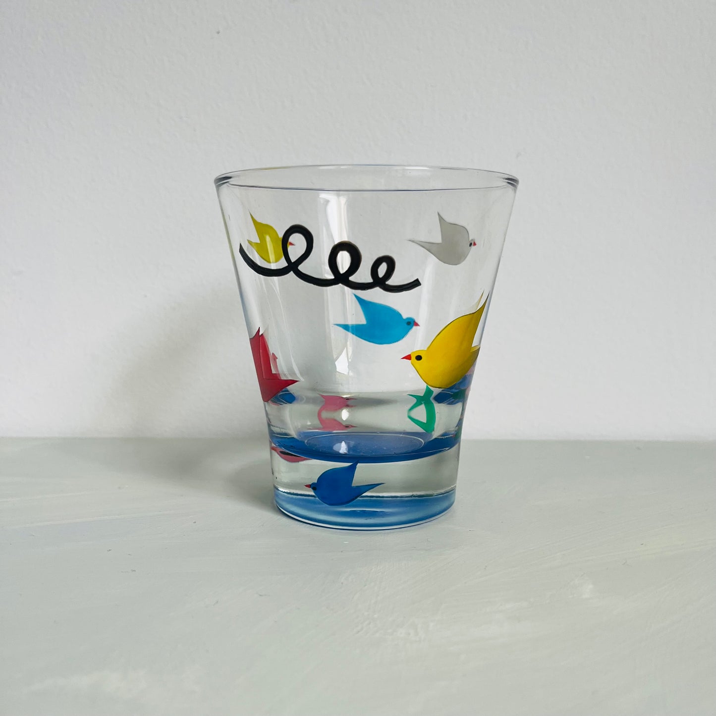 1 / Old-Fashioned Glass / Plover (Blue)