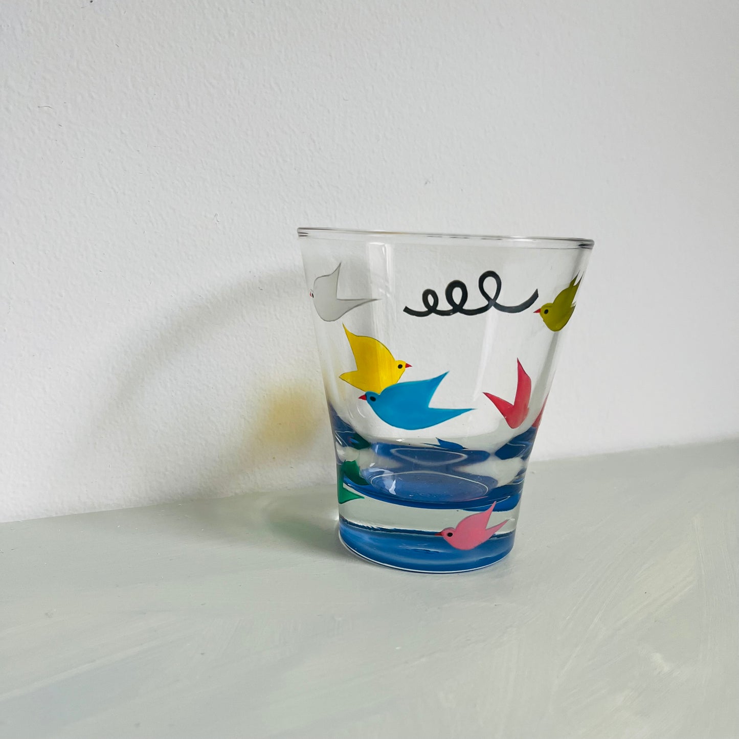 1 / Old-Fashioned Glass / Plover (Blue)