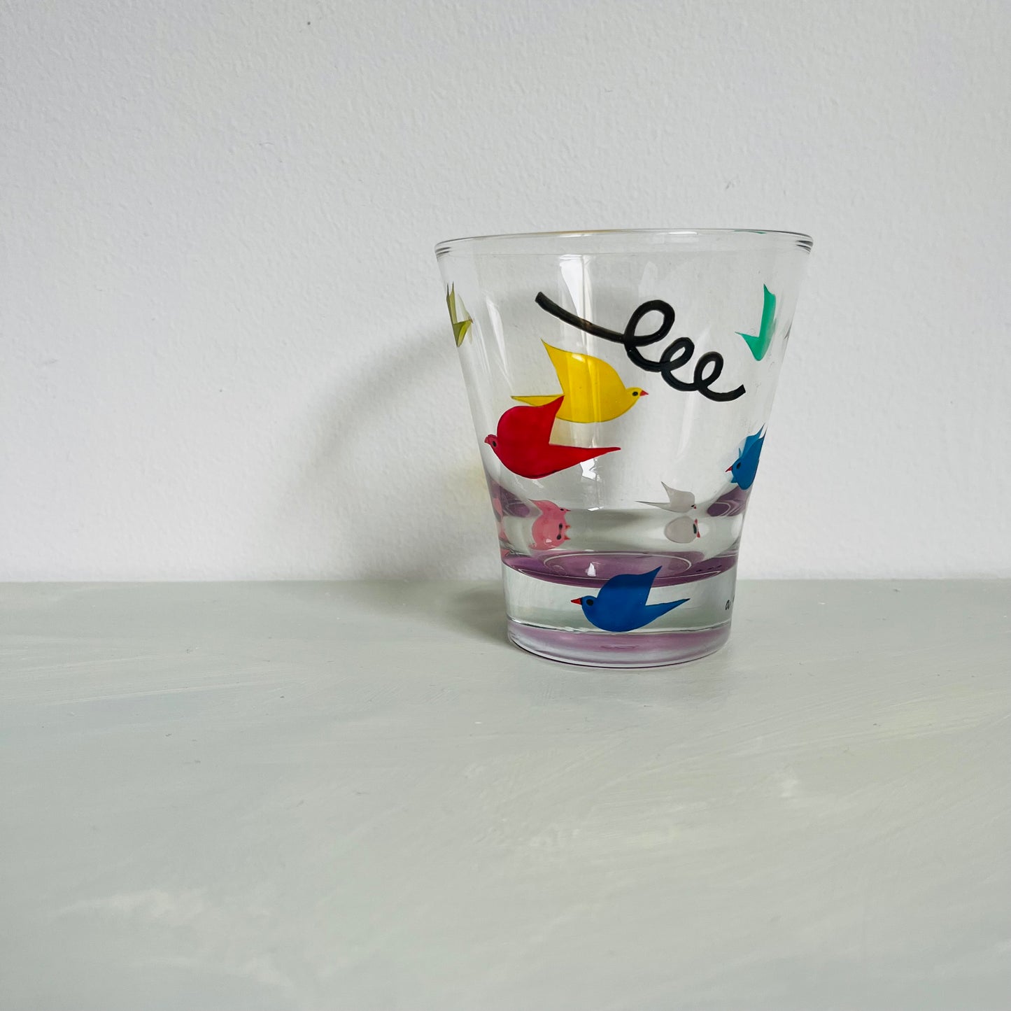 1 / Old-Fashioned Glass / Plover (Pink)