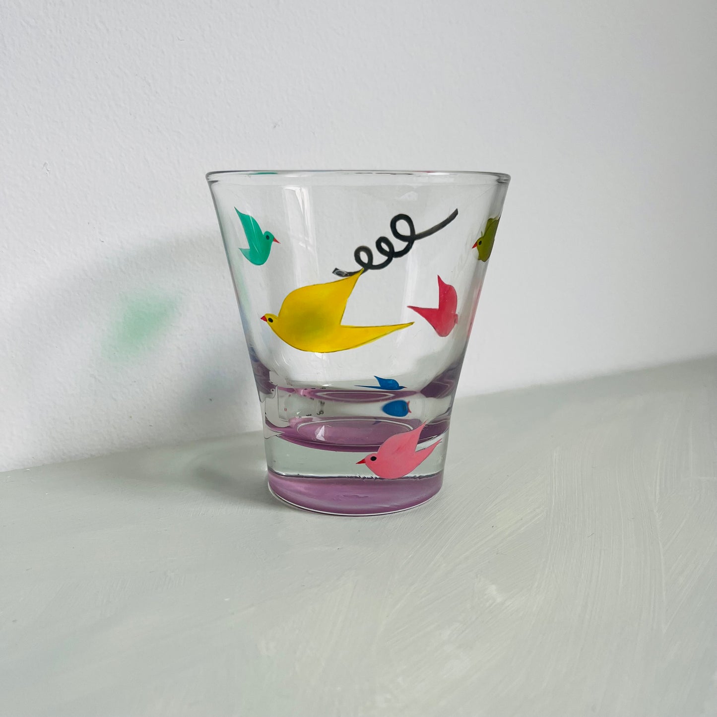 1 / Old-Fashioned Glass / Plover (Pink)
