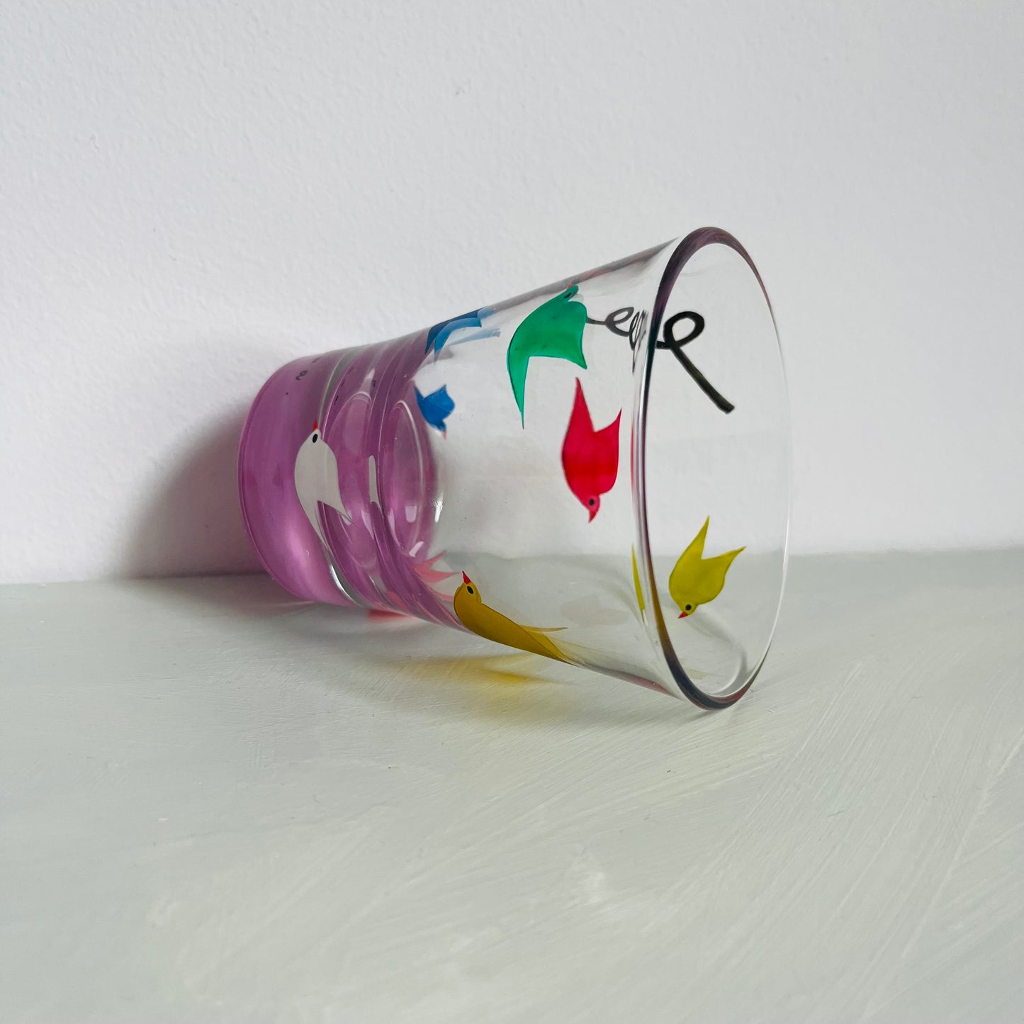 1 / Old-Fashioned Glass / Plover (Pink)