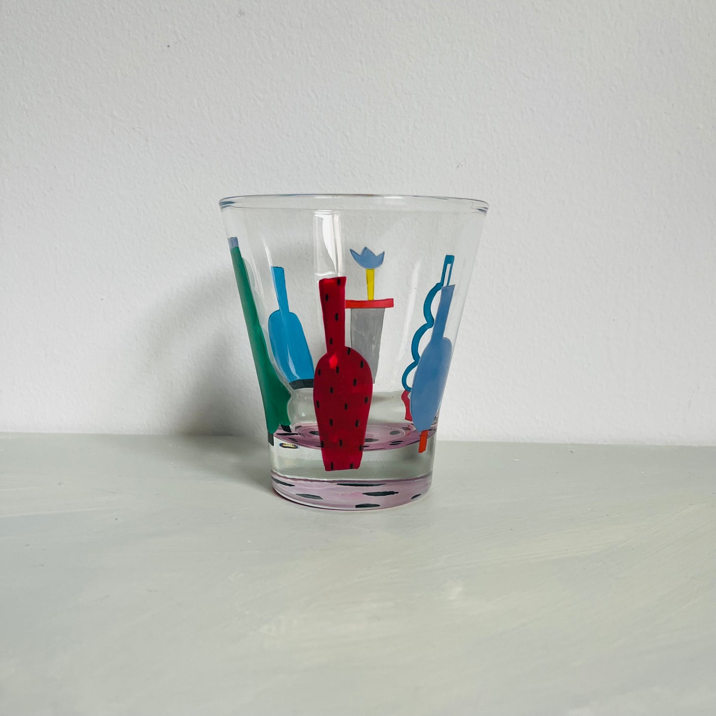 1 / Old-Fashioned Glass / A Collection of Vases