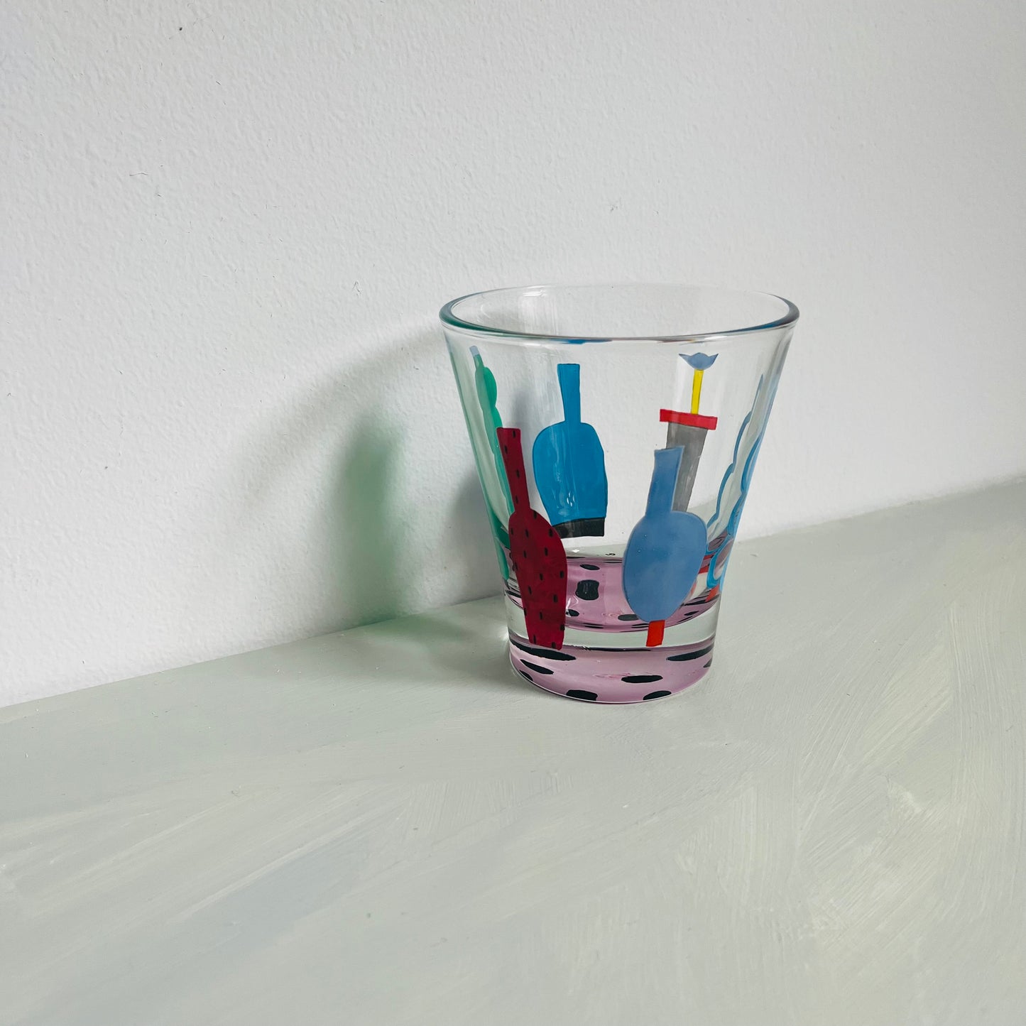 1 / Old-Fashioned Glass / A Collection of Vases
