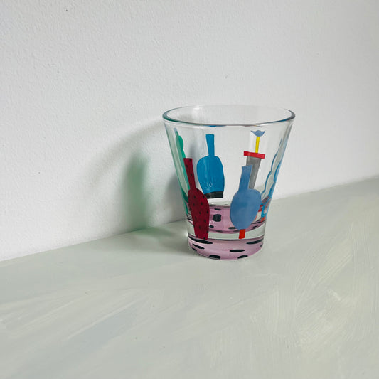 1 / Old-Fashioned Glass / A Collection of Vases