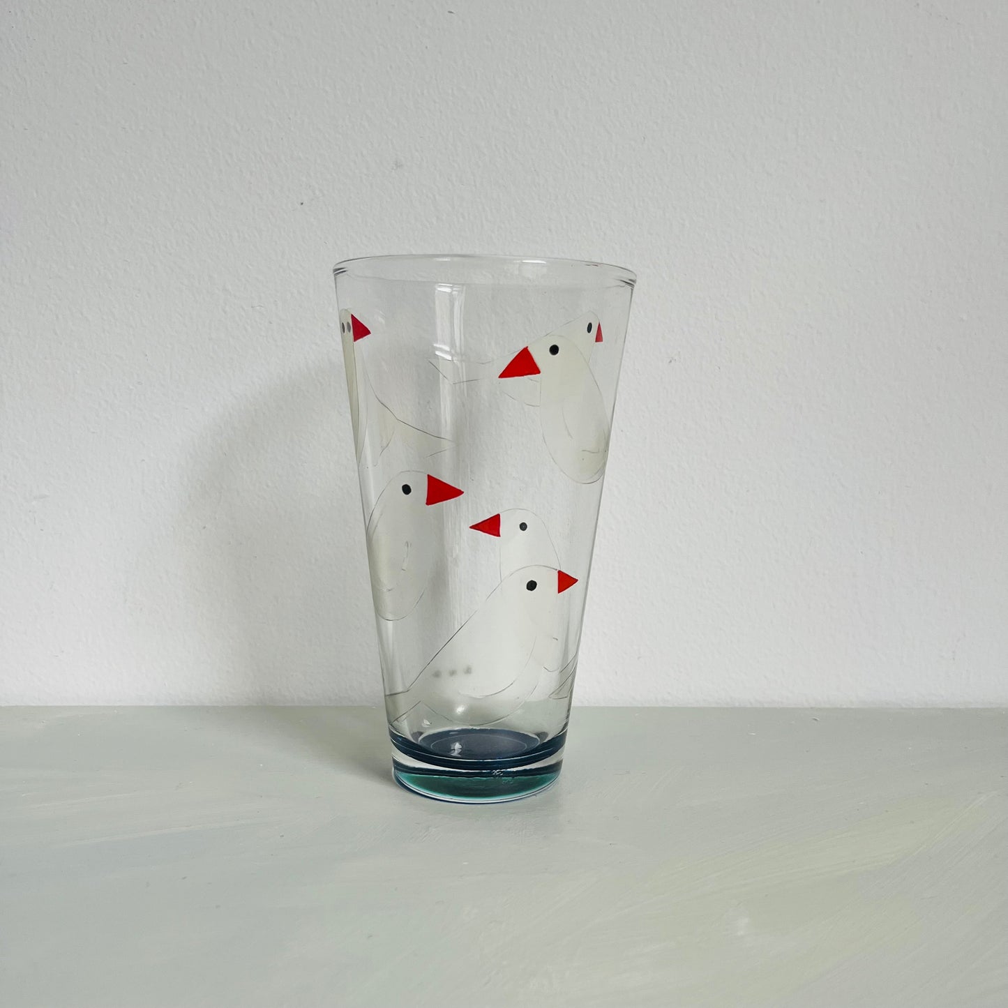 1 / Highball Glass / Clear Java Sparrow