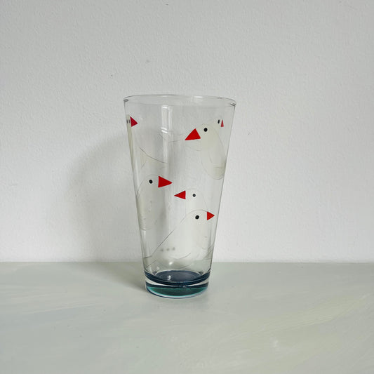 1 / Highball Glass / Clear Java Sparrow
