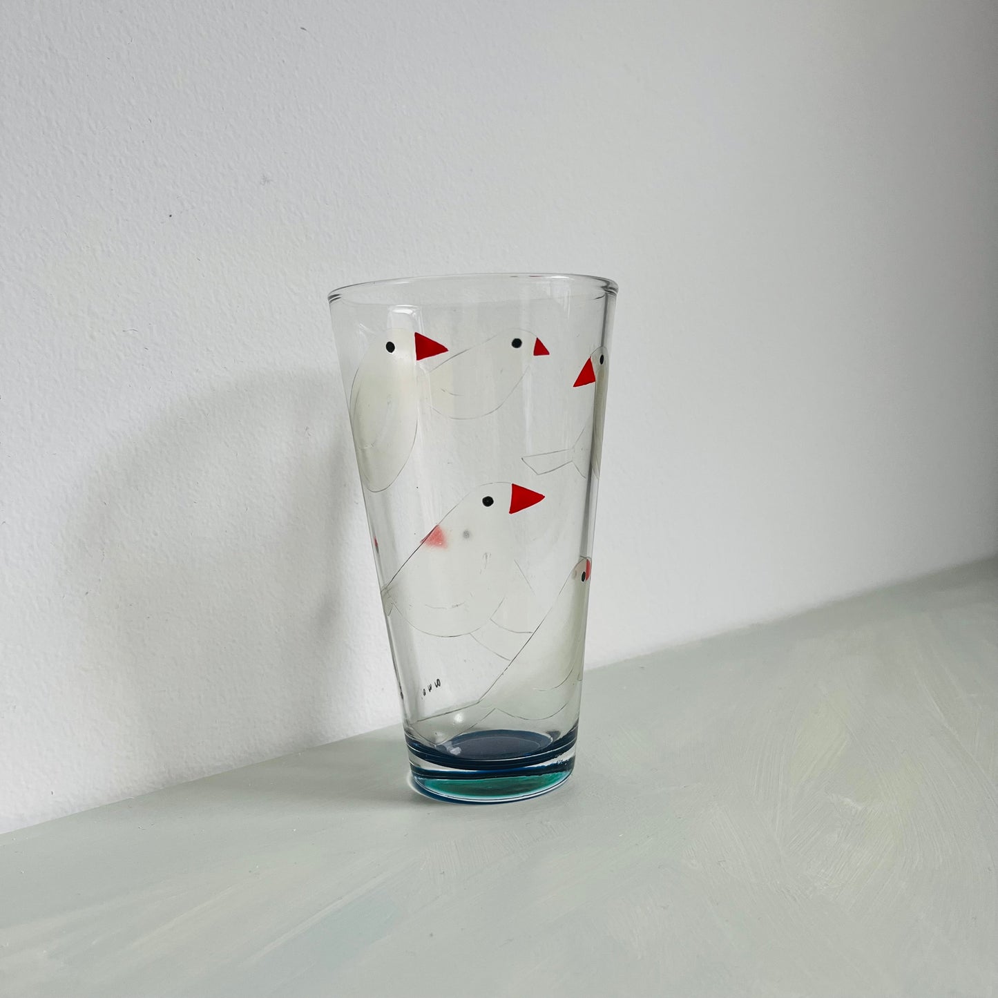 1 / Highball Glass / Clear Java Sparrow