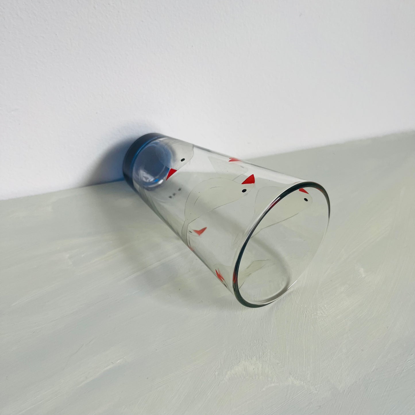 1 / Highball Glass / Clear Java Sparrow