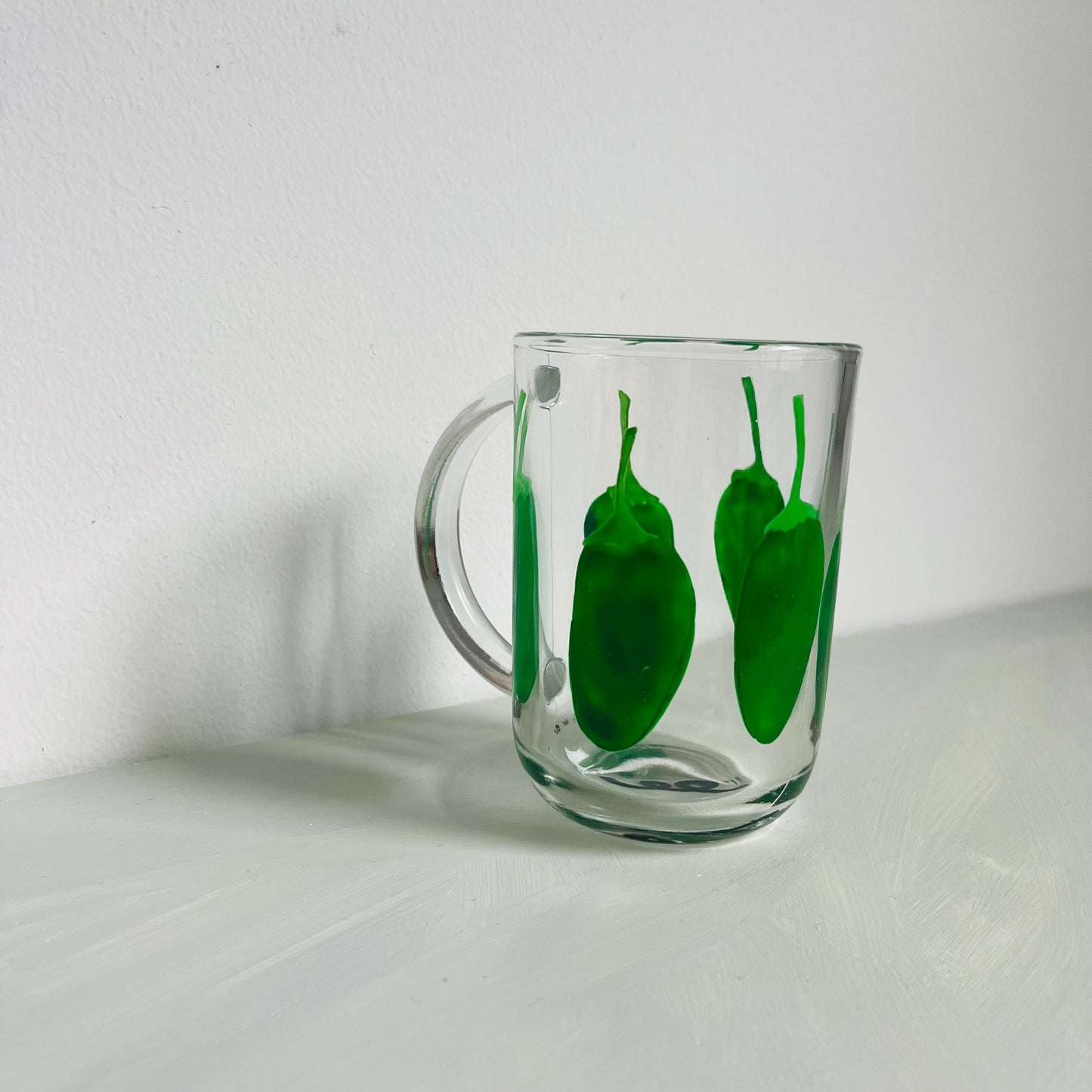 1 / Glass Mug / Jalapeño