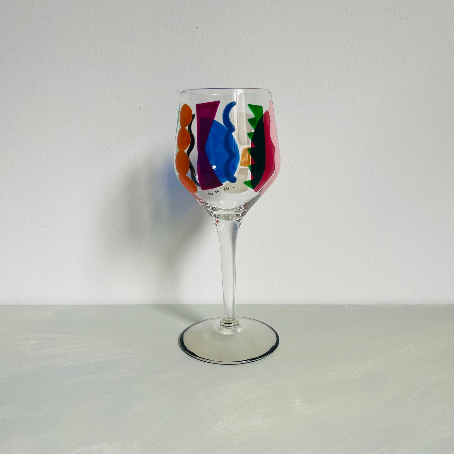 1 / Wine Glass / Seaweed A